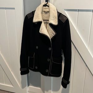 ❤️Burberry Brit Wool Coat